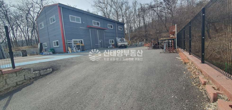 경기 화성만세구 향남읍 관리 1동 창고매매 I 82번국도 근접 I 소형창고 매매 매물번호 10032 사진 2