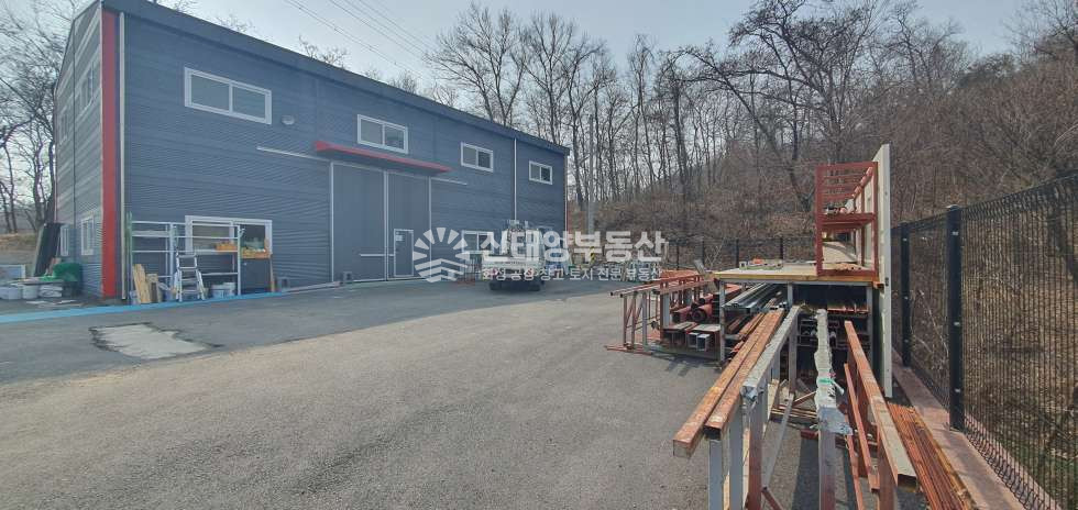 경기 화성만세구 향남읍 관리 1동 창고매매 I 82번국도 근접 I 소형창고 매매 매물번호 10032 사진 5