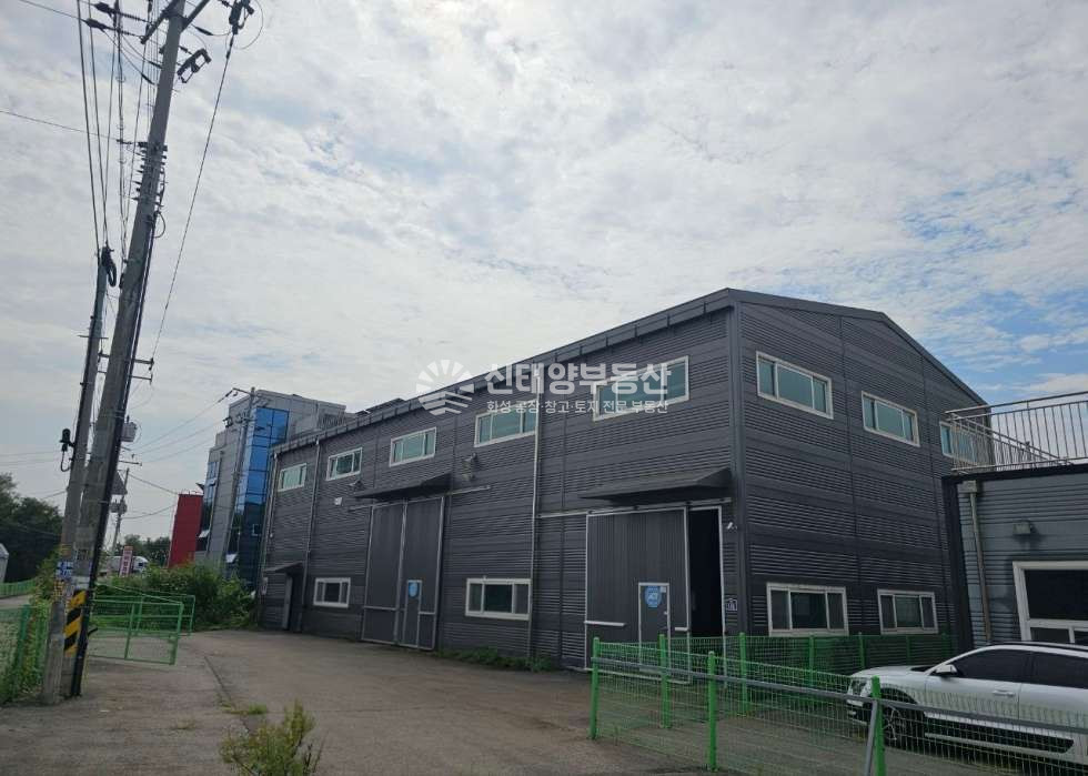 경기 화성만세구 장안면 석포리 1동 공장매매 I 조암IC 인근 I 대형공장 진입 가능 매매 매물번호 10035 사진 1