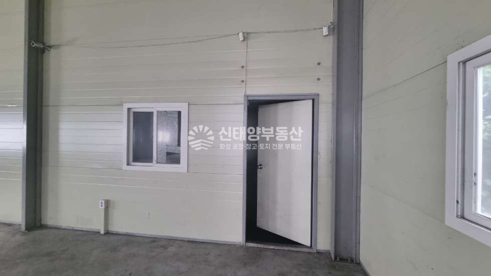 경기 화성효행구 정남면 백리 1,2,3동 사진O I 공장임대 I 대로변인접 I 대형차량 진입가능 월세 매물번호 10041 사진 5