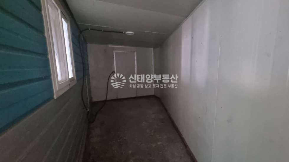 경기 화성효행구 정남면 백리 1,2,3동 사진O I 공장임대 I 대로변인접 I 대형차량 진입가능 월세 매물번호 10041 사진 6