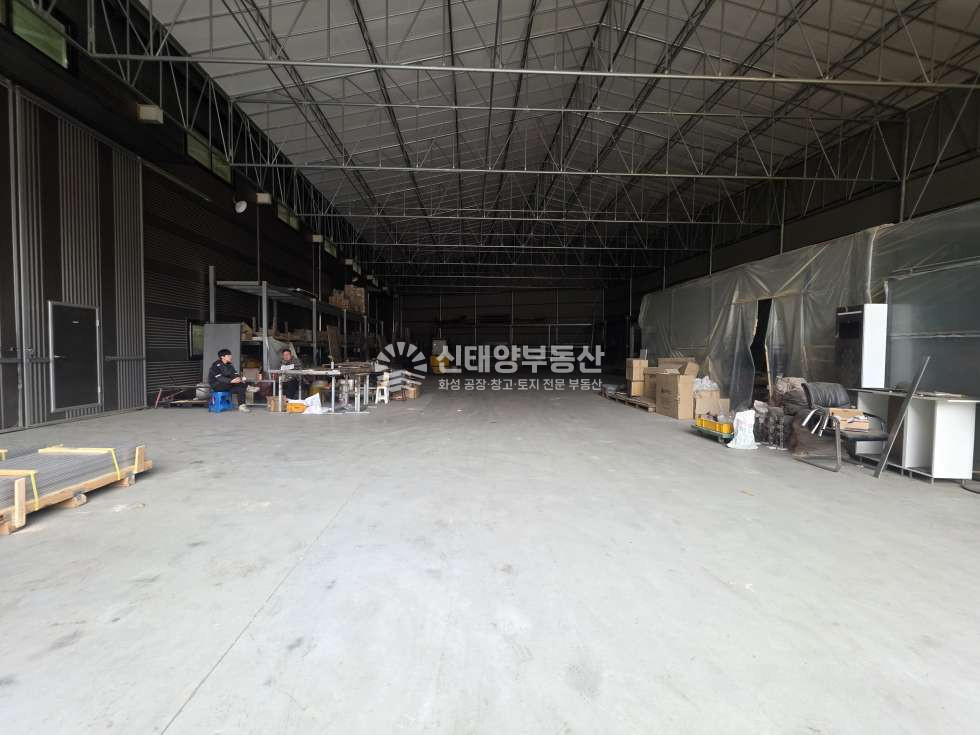 경기 화성만세구 남양읍 무송리 1,2동 공장매매 I 양노IC, 화성IC 10분 I 진입도로 넓음 매매 매물번호 10039 사진 4