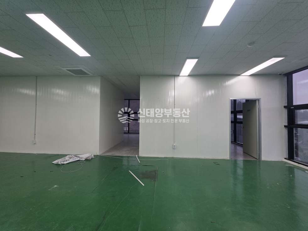 경기 화성만세구 남양읍 무송리 1,2동 공장매매 I 양노IC, 화성IC 10분 I 진입도로 넓음 매매 매물번호 10039 사진 10