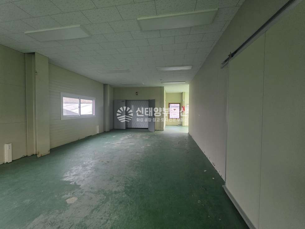 경기 화성만세구 남양읍 무송리 1,2동 공장매매 I 양노IC, 화성IC 10분 I 진입도로 넓음 매매 매물번호 10039 사진 11
